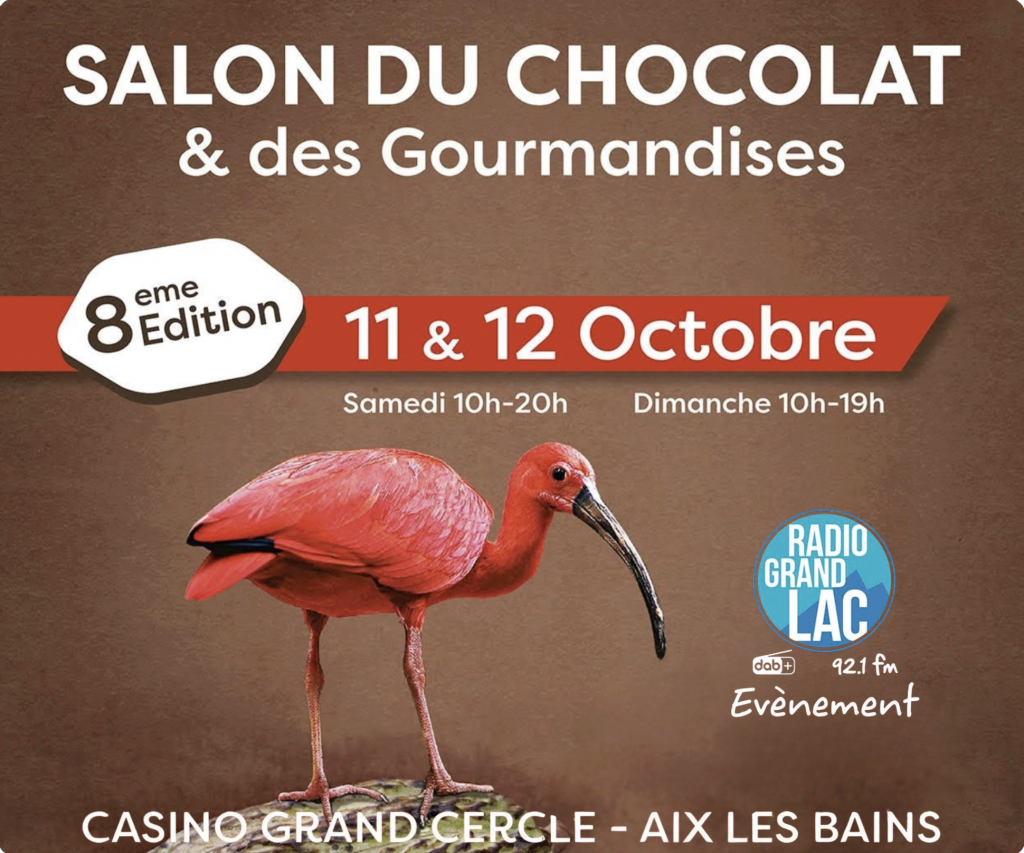 Affiche Salon du Chocolat