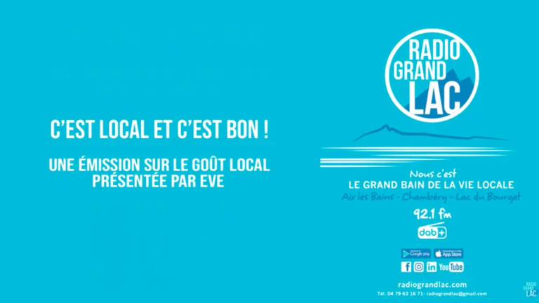 C'est local et c'est bon !