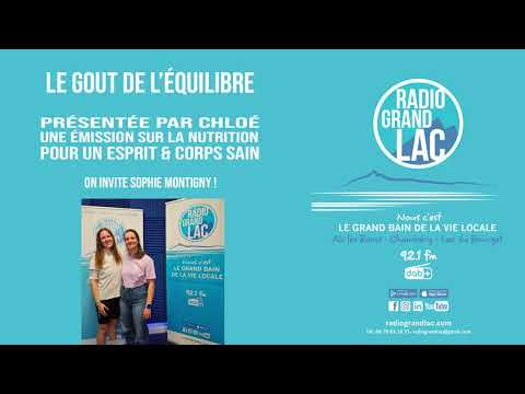 Le gout de l'équilibre - Invitée : Sophie Montigny - 10 / 04 / 2026 40 hqdefault 13