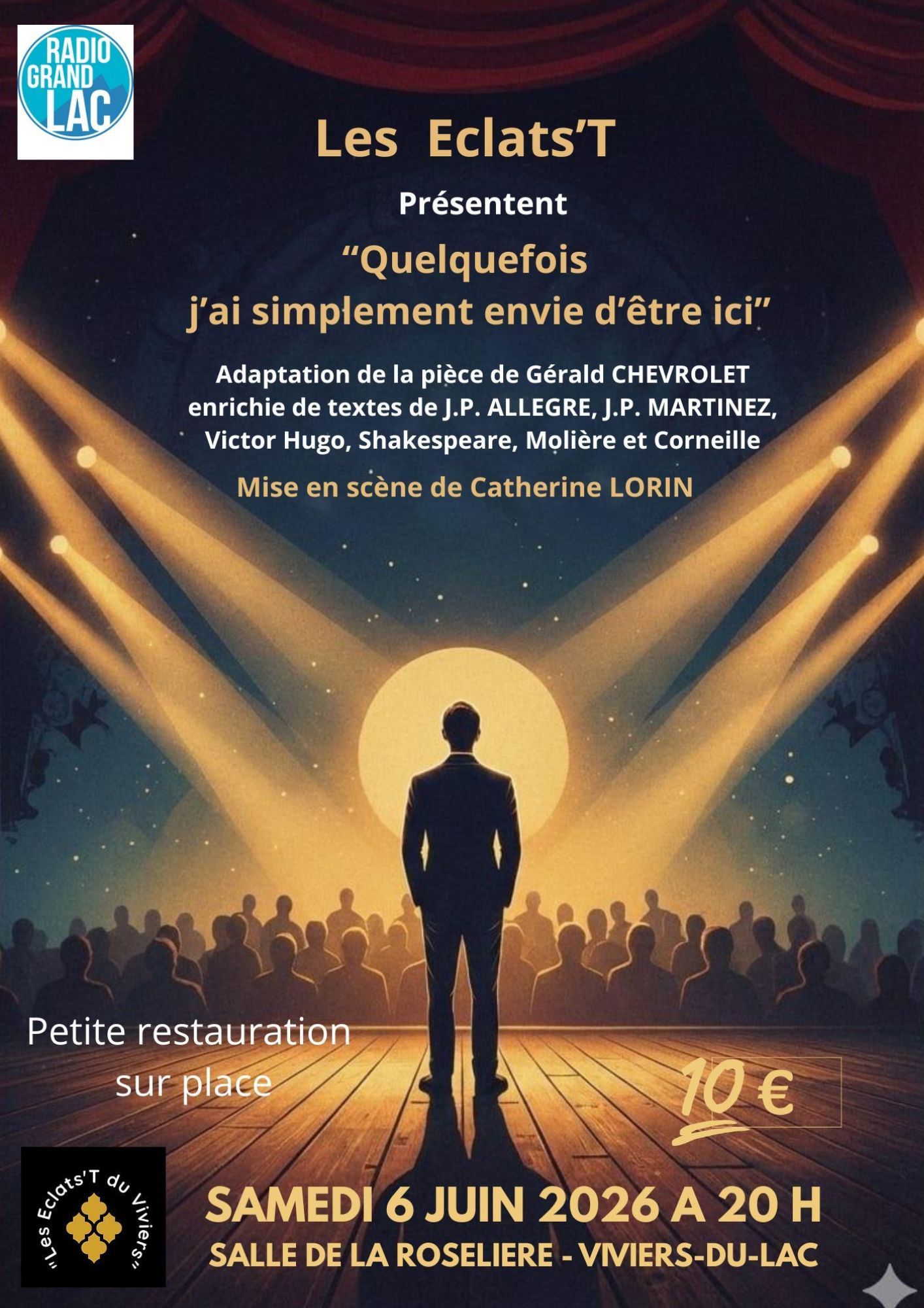 Évènement : Quelquefois, j'ai simplement envie d'être ici