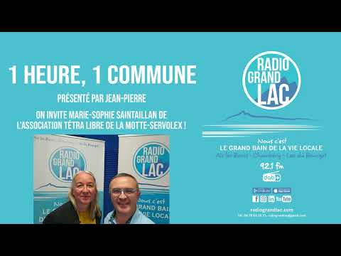 1 heure, 1 commune - La Motte Servolex - Marie-Sophie Saintaillan de l'association " Tétra Libre " 37 hqdefault 21