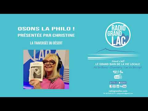 Osons la philo ! - La traversée du désert - 28 / 05 / 2026 37 hqdefault 35