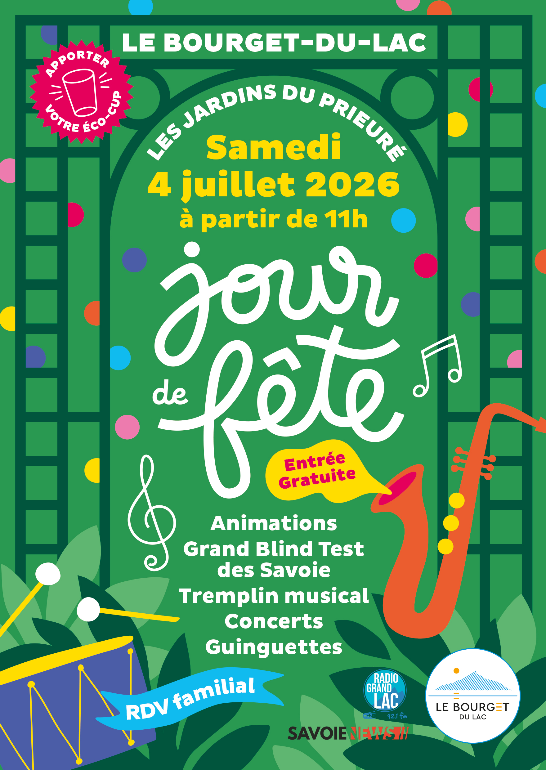 Évènement : Jour de Fête