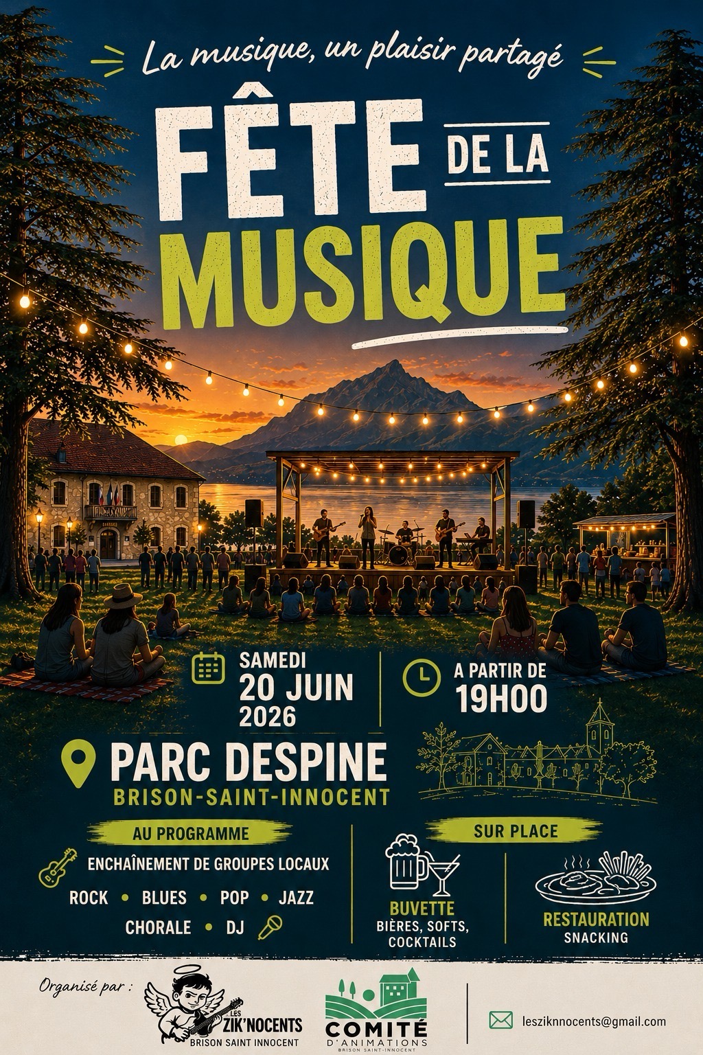 Evènement : Fête de la musique