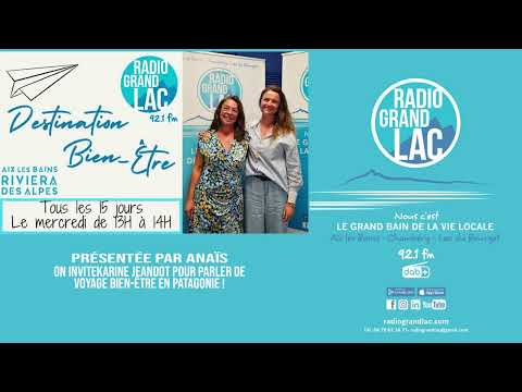 Destination bien-être - Voyage bien-être en Patagonie - Invitée : Karine Jeandot - 03 / 06 / 2026 37 hqdefault 14