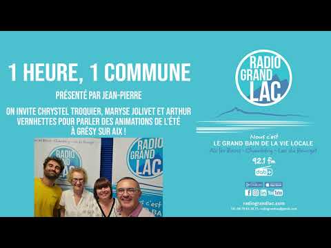 1 heure, 1 commune - Les animations de l'été à Grésy-sur-Aix - 02 / 06 / 2026 37 hqdefault 8