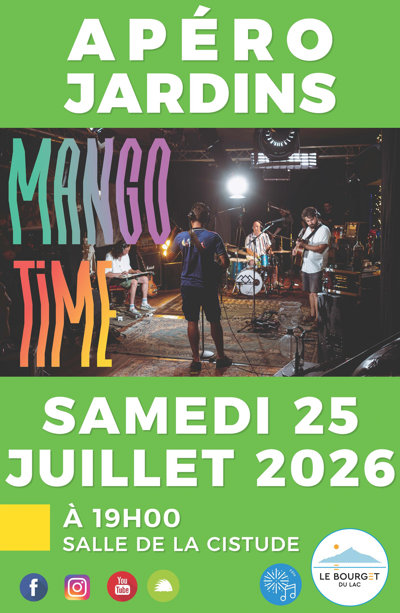 Evènement : Apéro-Jardins : Mango Time