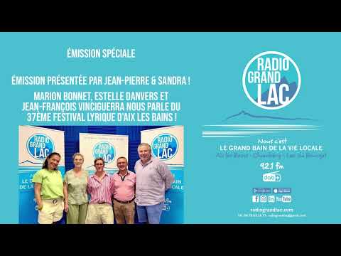 spécial - 37ème Festival Lyrique - Marion Bonnet, Estelle Danvers, Jean-François Vinciguerra 37 hqdefault 17