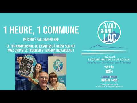 1 heure, 1 commune - 1er anniversaire de L'Esquisse - Chrystel Troquier, Marion Richardeau 38 hqdefault