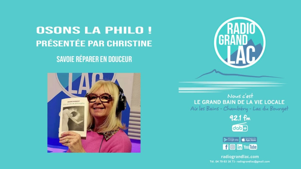 Osons la philo ! - Savoir réparer en douceur - 10 / 09 / 2026 39 maxresdefault 10