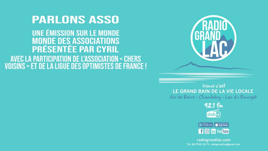 Parlons Asso - Chers Voisins, Ligue des Optimistes de France - 14 / 09 / 2026 38 maxresdefault 13
