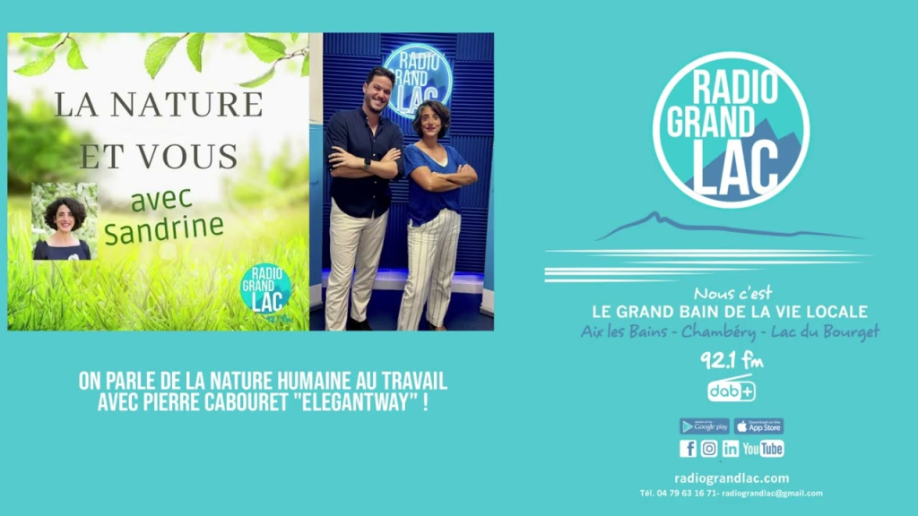 La Nature et Vous - La nature humaine au travail - Pierre Cabouret " Elegantway " - 17 / 09 / 2026 38 maxresdefault 21