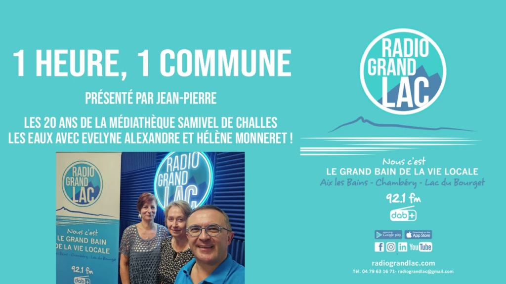 1 heure, 1 commune - Les 20 ans de la médiathèque Samivel de Challes-les-Eaux - 25 / 09 / 2026 38 maxresdefault 32