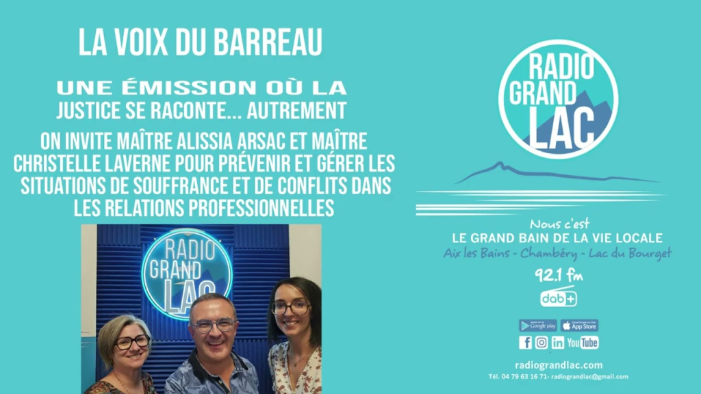 La Voix du Barreau - Prévenir et gérer les situation dans les relations professionnelles 38 maxresdefault 5
