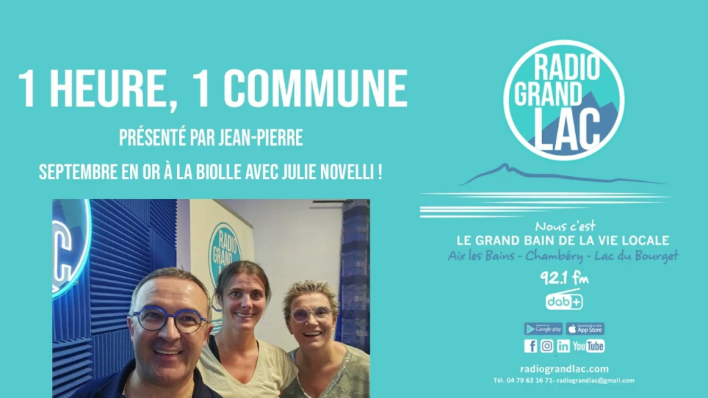 1 heure, 1 commune - Septembre en or la Biolle - Julie Novelli - 08 / 09 / 2026 39 maxresdefault 7