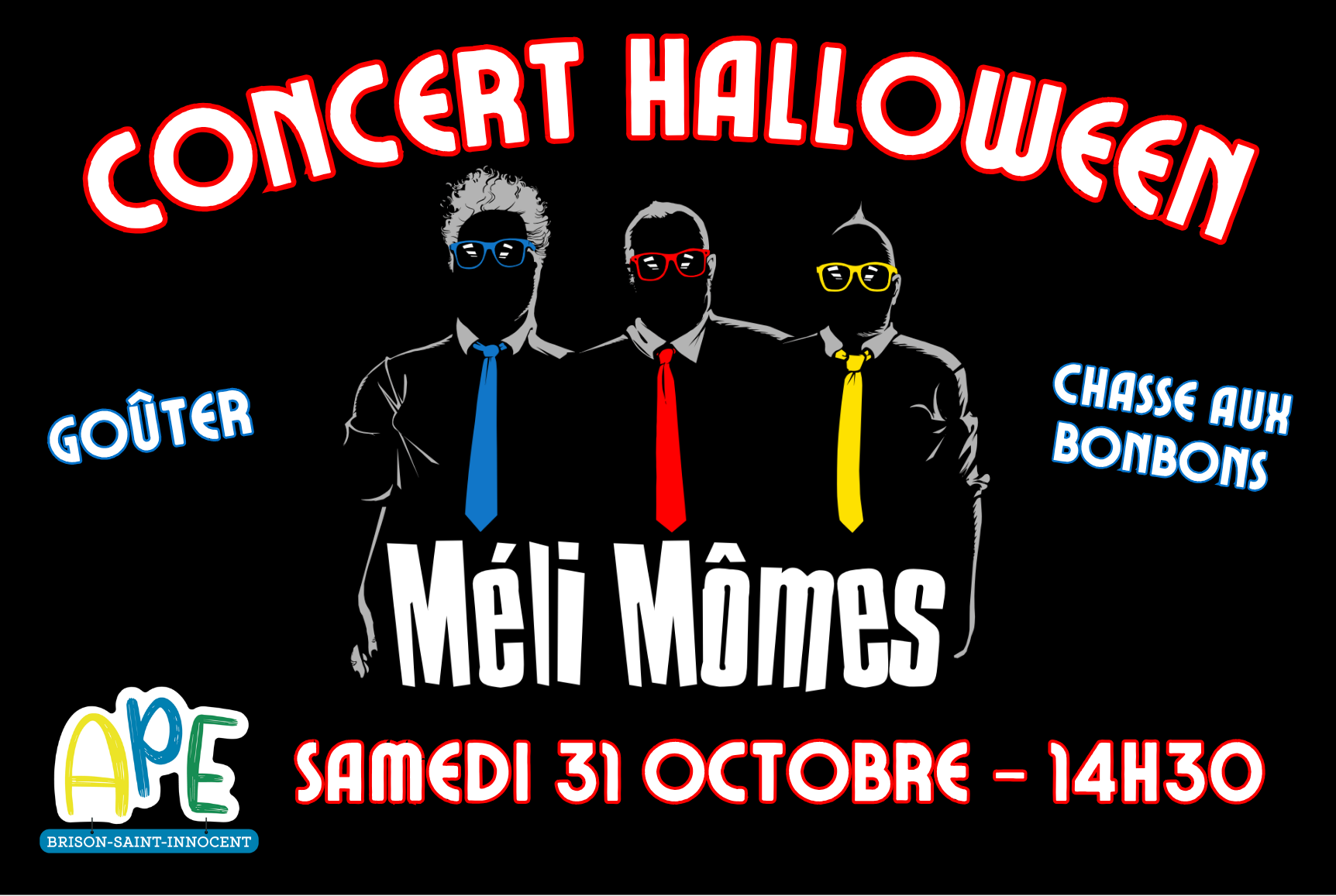 Evènement : Concert d'Halloween