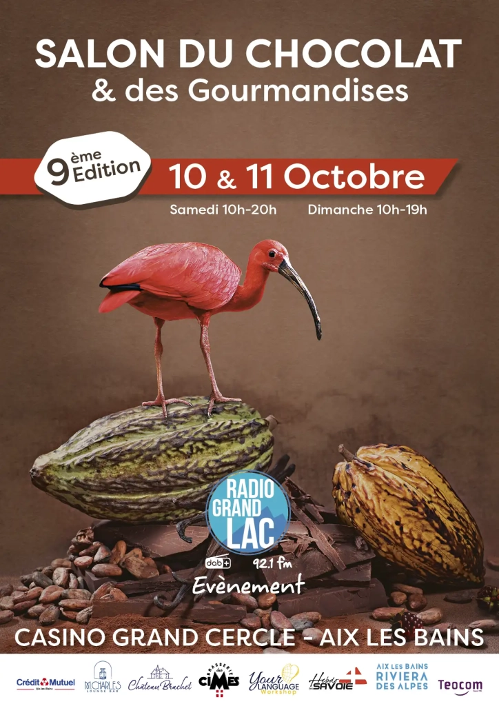 Salon du Chocolat & des Gourmandises – 9e édition