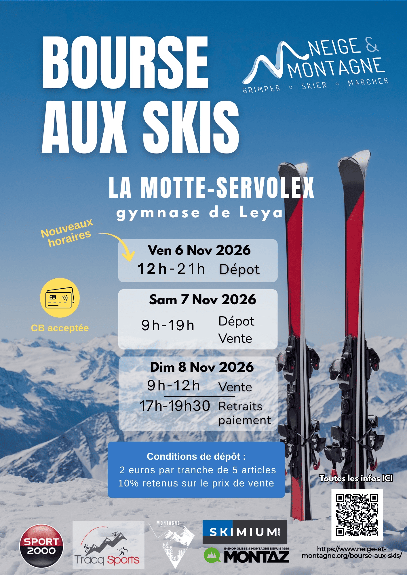 Evènement : Bourse au skis