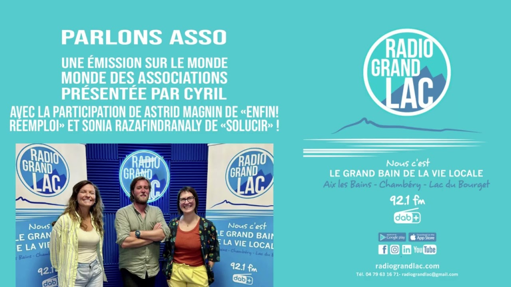 Parlons Asso - Astrid Magnin de Enfin! Réemploi, Sonia Razafindranaly de Solucir - 28 / 09 / 2026 38 maxresdefault