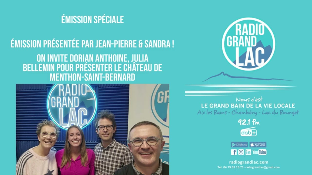 Spécial - Présentation du Château de Menthon-Saint-Bernard - Dorian Anthoine, Julia Bellemin 37 maxresdefault 28