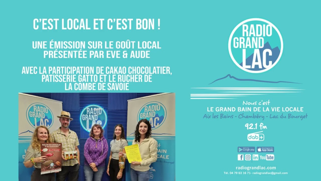 C'est local et c'est bon ! - Cakao chocolatier, pâtisserie Gatto, Le Rucher de la Combe de Savoie 37 maxresdefault 3