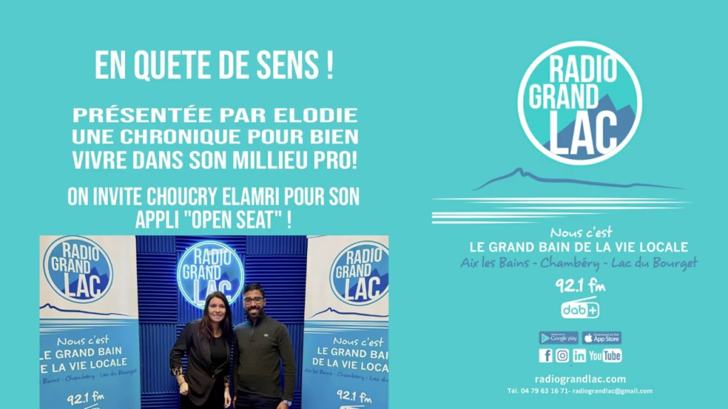 En quête de sens - Choucry Elamri pour son appli " Open Seat " - 26 / 10 / 2026 38 maxresdefault 40