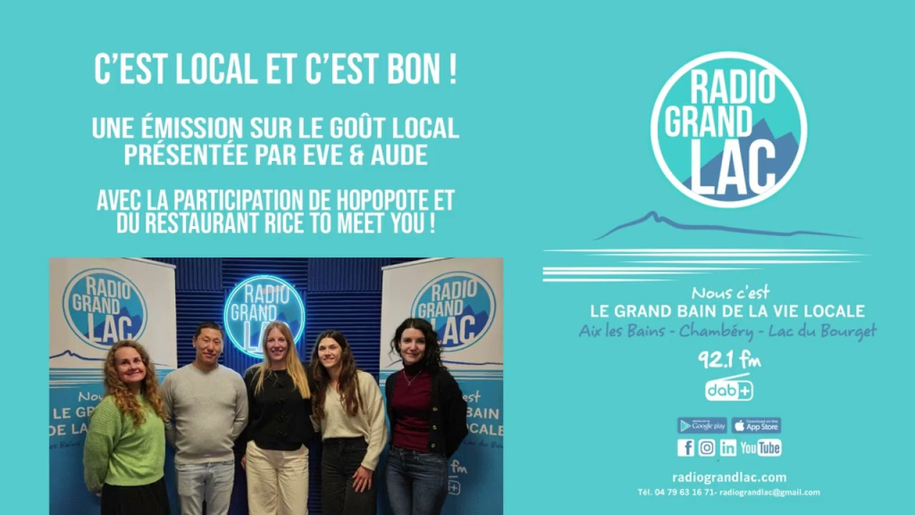 C'est local et c'est bon ! - Hopopote, restaurant " Rice to Meet You " - 26 / 10 / 2026 38 maxresdefault 42