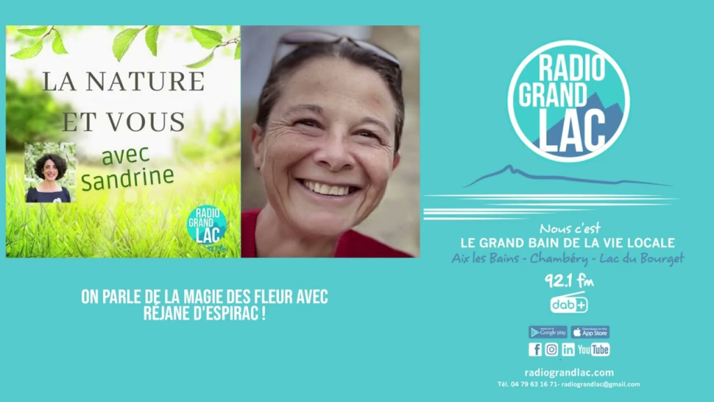La Nature et Vous - La magie des fleurs - Réjane d'Espirac - 01 / 10 / 2026 37 maxresdefault 7
